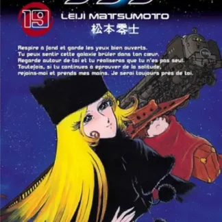 Manga Galaxy Express 999 tome 19 Leiji Matsumoto