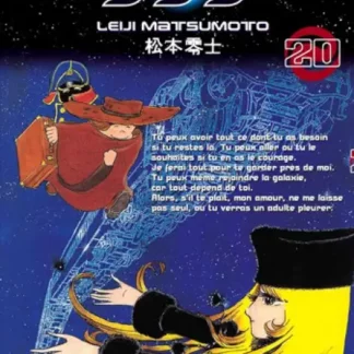 Manga Galaxy Express 999 tome 20 Leiji Matsumoto
