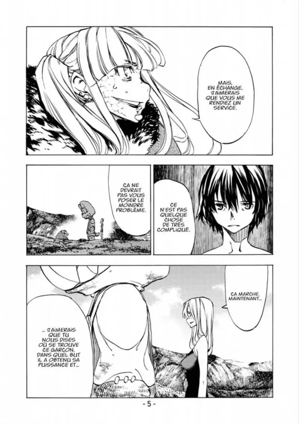 Gleipnir Tome 07 1-5 Gleipnir Tome 07