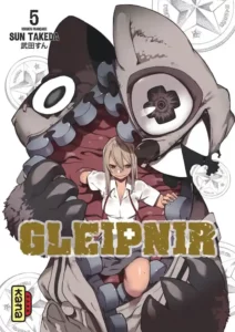 Manga Gleipnir tome 05