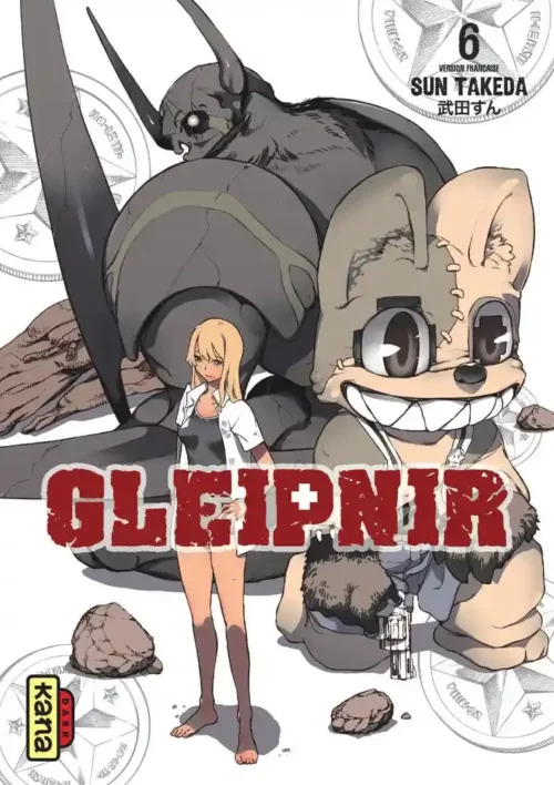 Gleipnir tome 06 1-1 Manga Gleipnir tome 06