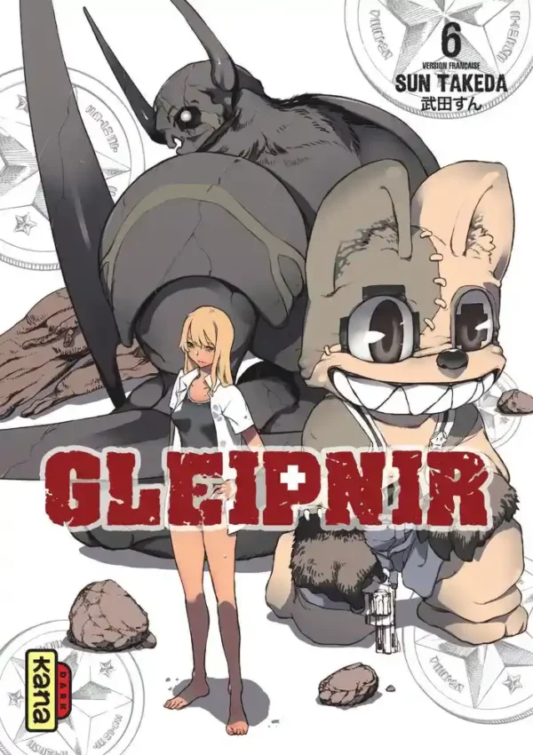 Gleipnir tome 06 1-1 Manga Gleipnir tome 06