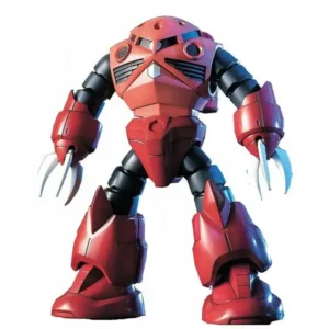 Gunpla Zgock Char Custom HG 1/144 Gundam