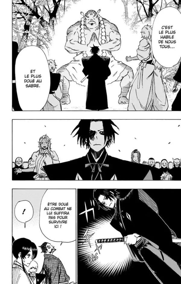 Hell's Paradise tome 07-3 Hell's Paradise tome 07