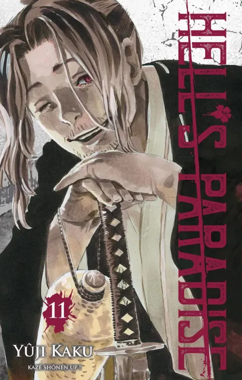 Manga Hell's Paradise tome 11