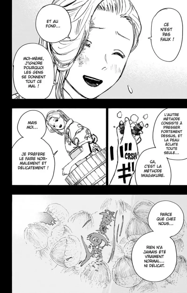 Hell's Paradise tome 12-3 Hell's Paradise tome 12