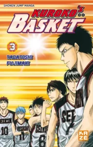 Manga Kuroko's Basket tome 03