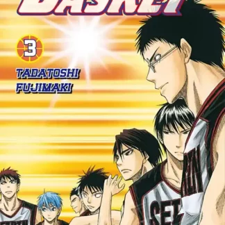 Manga Kuroko's Basket tome 03