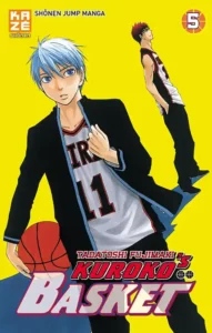 Manga Kuroko's Basket tome 05