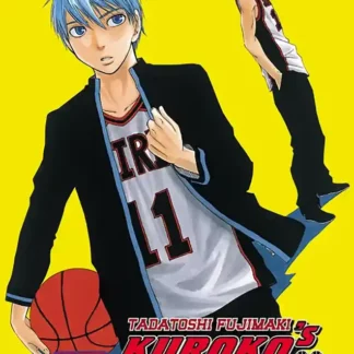 Manga Kuroko's Basket tome 05