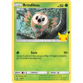 Lot 3 cartes Jumbo Promo Pokémon 25 Ans Brindibou
