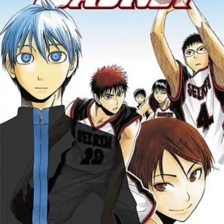 Manga Kuroko's Basket tome 01