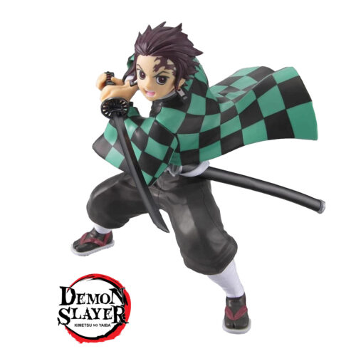 Maquette Demon Slayer Kimetsu No Yaiba Tanjiro Kamado 1-1 Maquette Demon Slayer Kimetsu No Yaiba Tanjiro Kamado