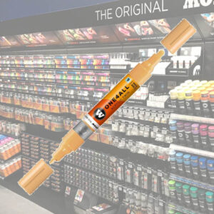 Molotow Acrylic Marker One4All Twin 1,5/4mm 009 Sahara Beige Pastel