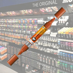 Molotow Acrylic Marker One4All Twin 1,5/4mm 010 Lobster