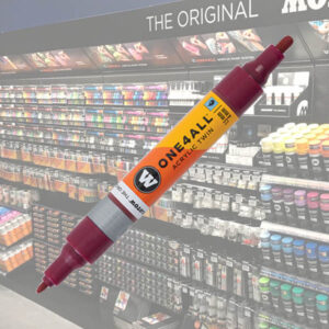Molotow Acrylic Marker One4All Twin 1,5/4mm 086 Burgundy