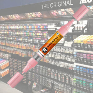 Molotow Acrylic Marker One4All Twin 1,5/4mm 207 Skin Pastel