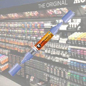 Molotow Acrylic Marker One4All Twin 1,5/4mm 209 Blue Violet Pastel