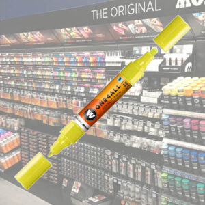 Molotow Acrylic Marker One4All Twin 1,5/4mm 236 Poison Green