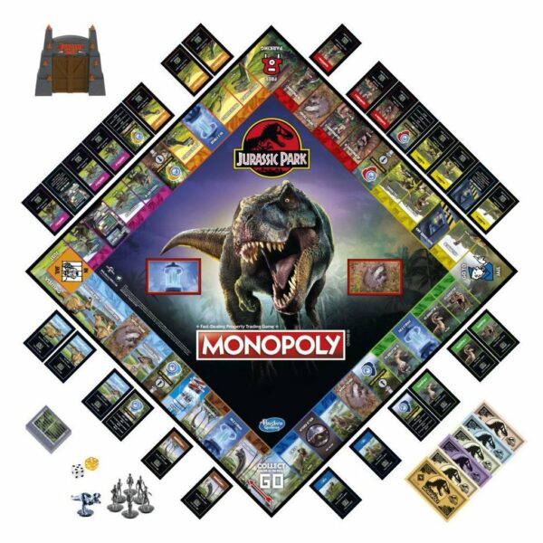 Monopoly Jurassic Park Sonore