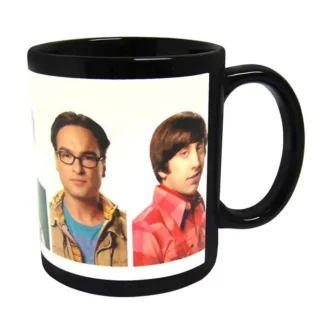 Mug Big Bang Theory – Personnages