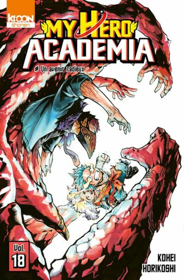My-Hero-Academia-tome-18-1 My Hero Academia tome 18