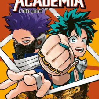 Manga My hero academia tome 23
