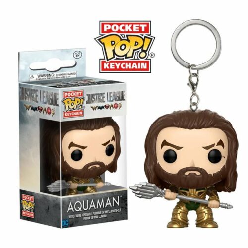 POCKET POP AQUAMAN 1-1 Pocket Pop - JUSTICE LEAGUE - Aquaman