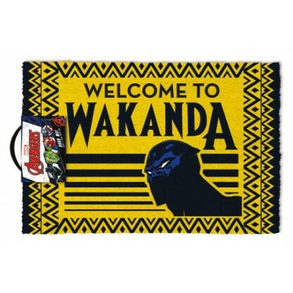 Paillasson Black Panther Welcome to Wakanda