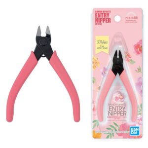 Bandai Spirits Entry Nipper Pink Pince à Maquette Rose