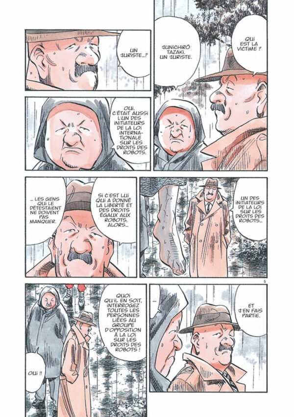 Pluto tome 02-6 Pluto tome 002 - image 6