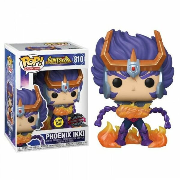 Pop - SAINT SEIYA - Phoenix Ikki (810) GITD Special Edition
