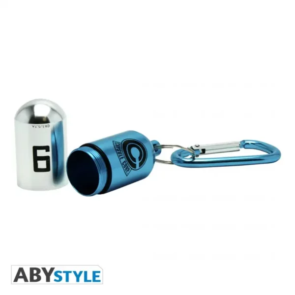 Porte-Cles Dragon Ball Capsule N°9 1-3 Porte-clés Dragon Ball Capsule N°9