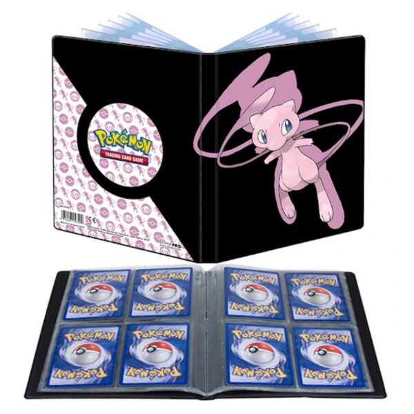 Portfolio Pokémon Mew A5 4 Jumbo et 80 Cartes