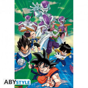 Poster DBZ - Groupe