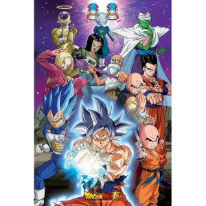Poster Dragon Ball Super - Univers 7