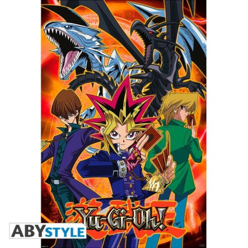 Poster Yu-Gi-Oh - Groupe