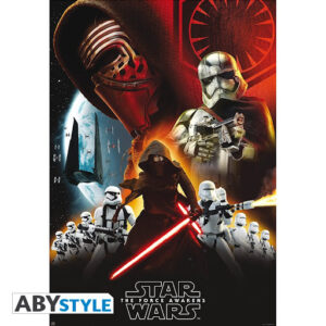 Poster Star Wars - Force Awaken Phasma