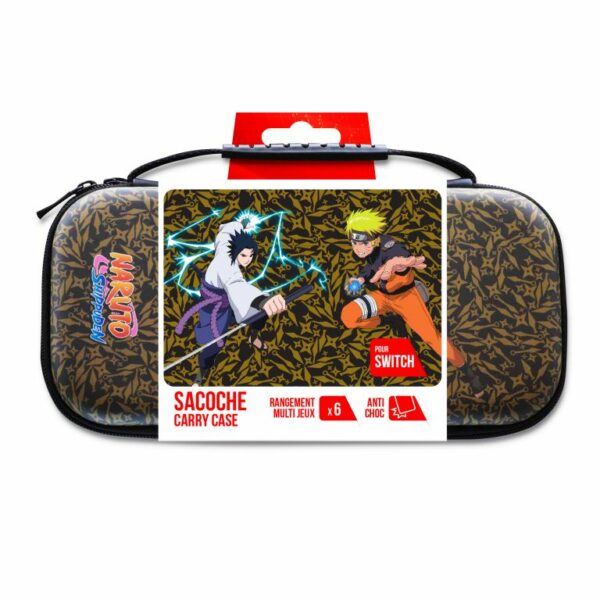 Sacoche Naruto Shippuden Switch - Naruto & Sasuke
