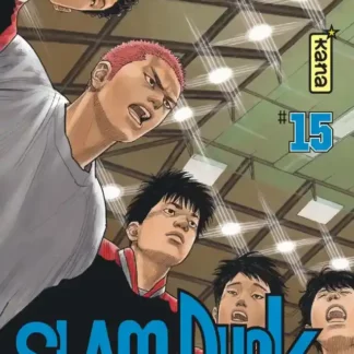 Manga Slam Dunk Star Edition tome 15