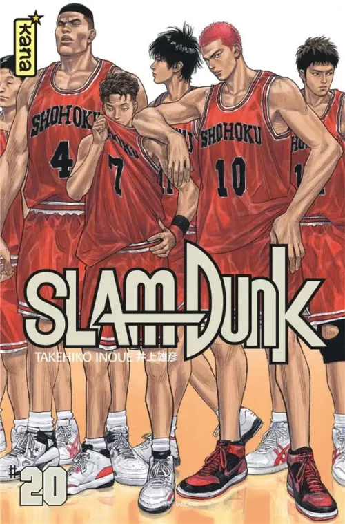 Manga Slam Dunk Star Edition tome 20