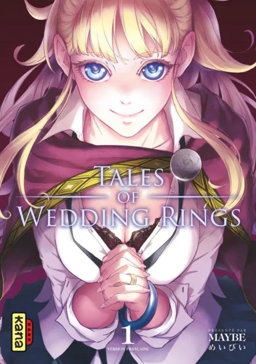 Tales of Wedding Rings tome 01 1-1 Manga Tales of Wedding Rings tome 01