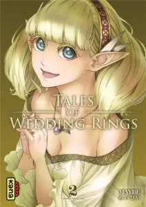 Manga Tales of Wedding Rings tome 02