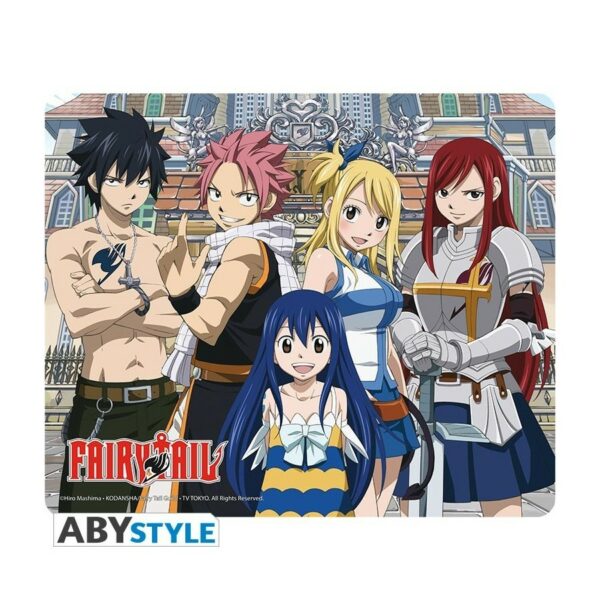 Tapis de Souris Fairy Tail - Groupe