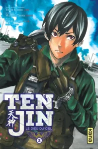 Manga Ten Jin tome 02