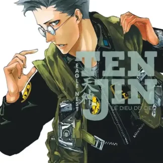 Manga Ten Jin tome 10