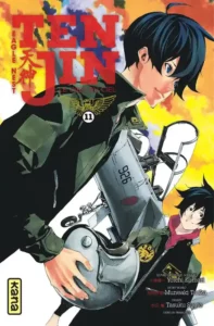 Manga Ten Jin tome 11