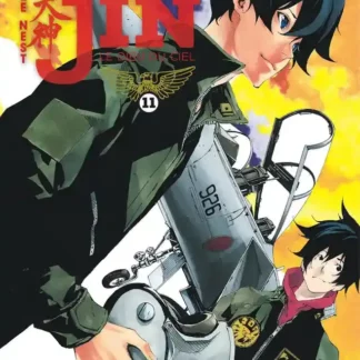 Manga Ten Jin tome 11