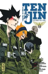 Manga d'Aviation Ten Jin tome 12