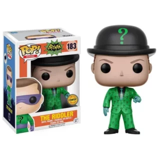 Funko Pop Batman 66 Chase The Riddler numéro 183 Pop Comics